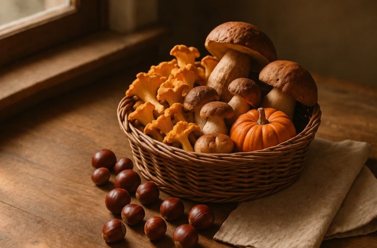 La trilogía del otoño en la mesa