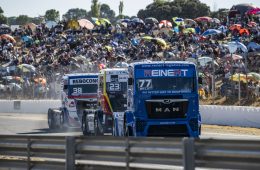 Los gigantes vuelven a rugir en el Jarama