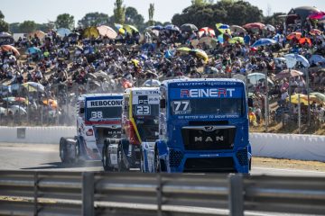 Los gigantes vuelven a rugir en el Jarama