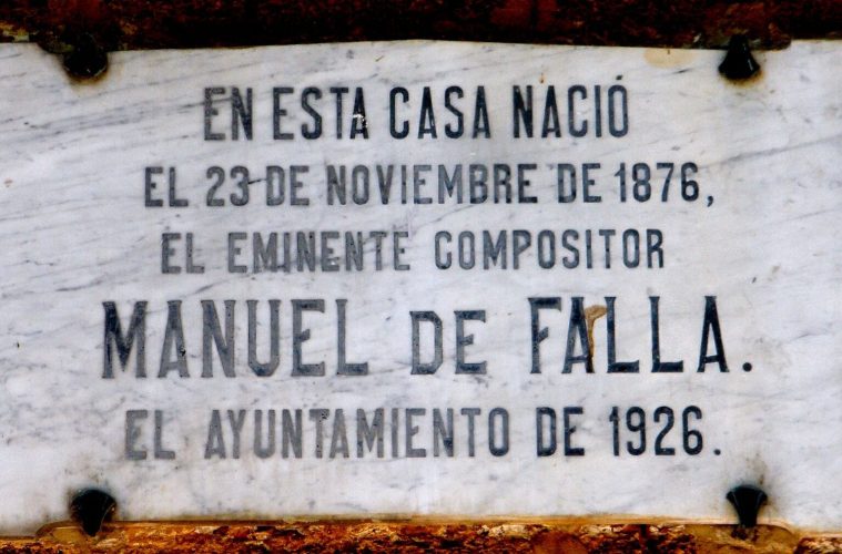 Manuel de Falla, música para la Generación del 27