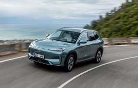 Geely E5