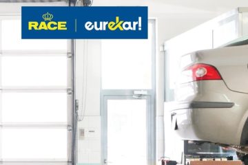 Tu coche, en buenas manos con RACE Eurekar