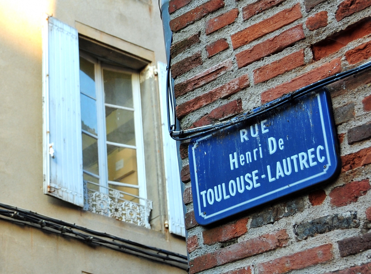 30 Albi. Rue Henri De Toulouse-Lautrec
