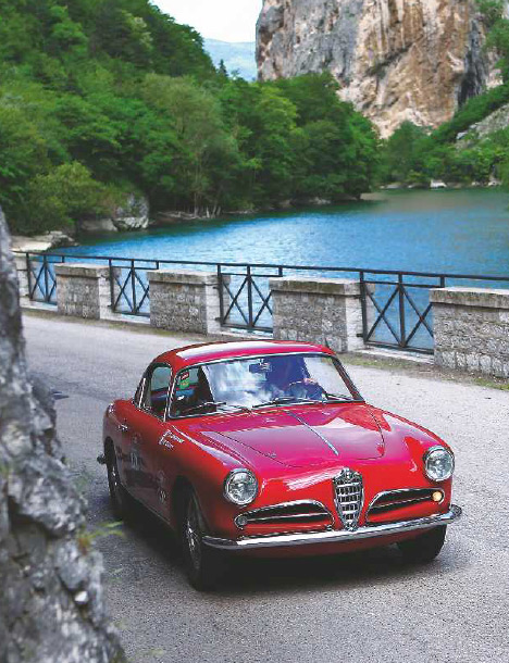 Alfa Romeo, la magia del cuore sportivo