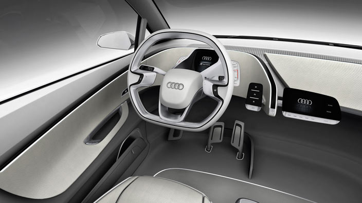 Audi A2 Interior