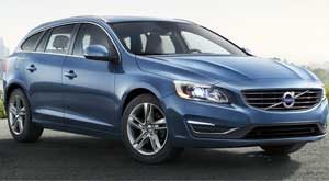 Volvo V60, el híbrido enchufable