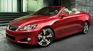 Toyota LEXUS IS C 2014