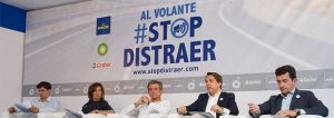 Al volante stop distraer