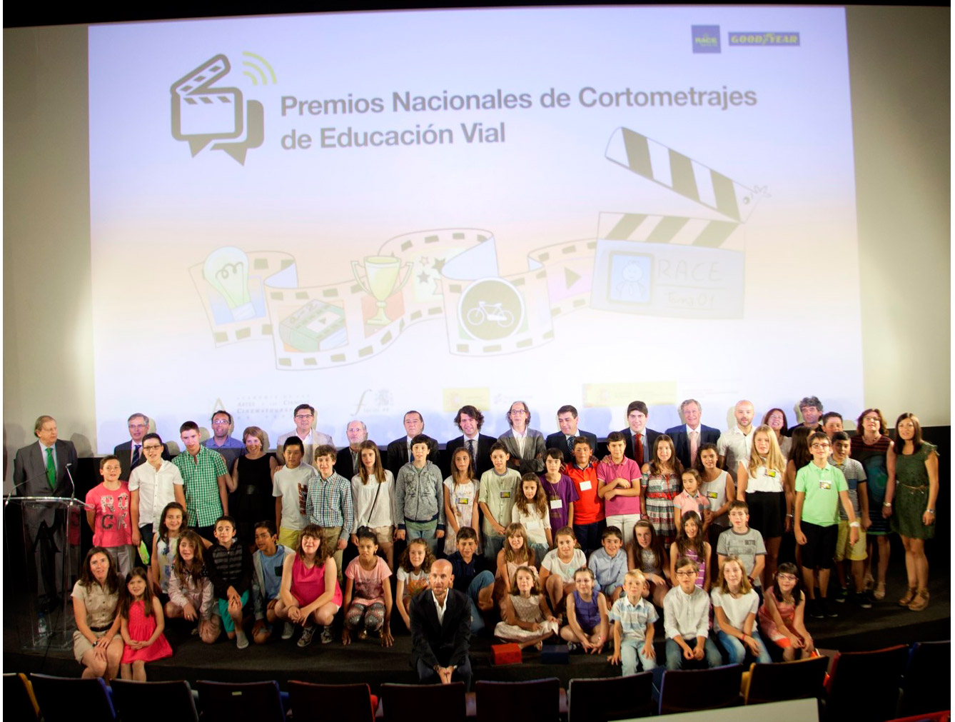 Premios cortometrajes educación vial