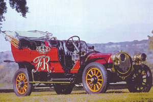 Delaunay Belleville 28 HP 1908