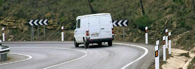 Accidentes de furgonetas