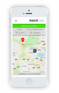 APP SOS RACE