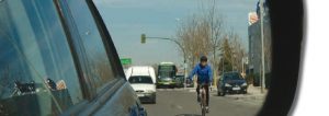 Conductores frente a ciclistas