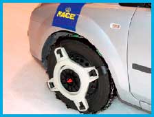 absorción pimienta Adicto Cadenas de nieve: tipos y cómo ponerlas en tu coche | RACE
