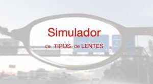 Simulador de lentes