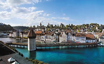 De Zurich a Lucerna