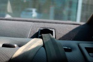 Anclaje de coche para el sistema ISOFIX