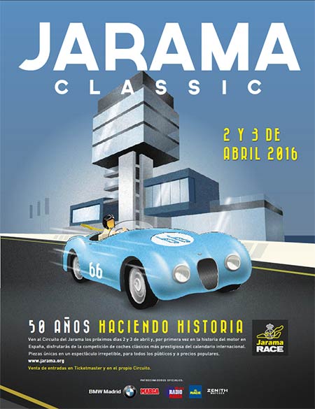 Cartel Jarama Classic
