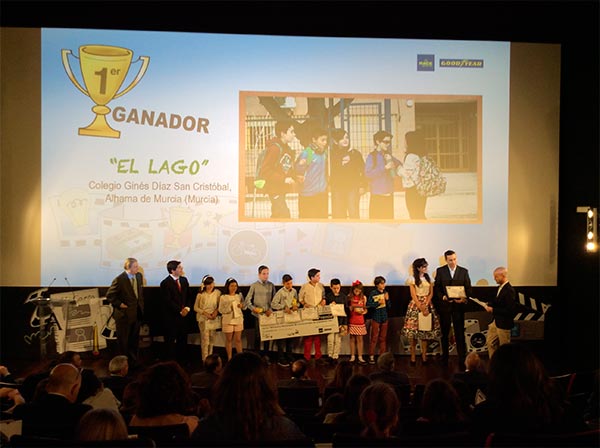 1er premio: Premios de Cortometrajes de educación vial