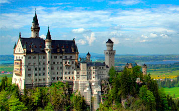Castillos de Baviera