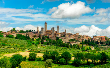La belleza de Toscana