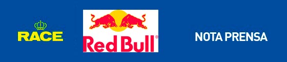 Cabecera Nota prensa RACE Red Bull