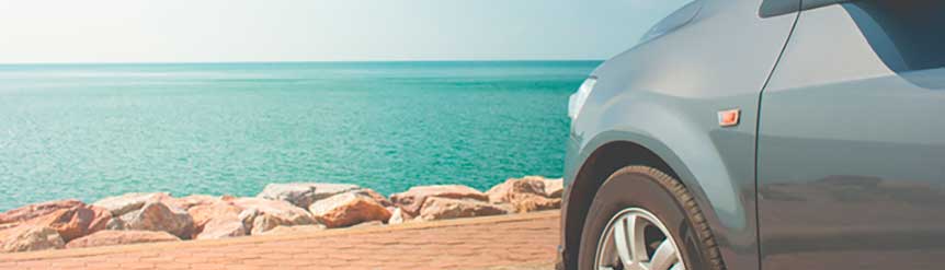 Cuánto calor evita el parasol del coche en verano?