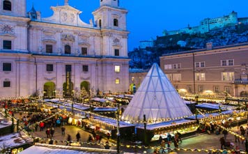 Mercados de Navidad en Salzburgo