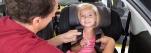 Seguridad infantil en el vehículo SRI