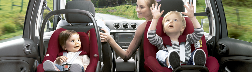 Asiento de coche para bebés/niños