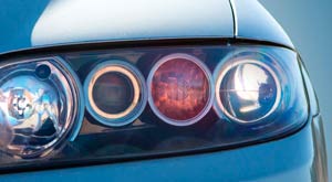 Tipos de faros de coche