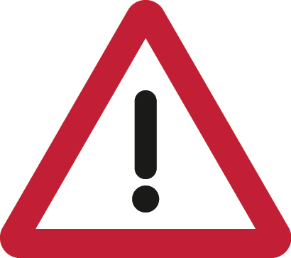 Icono warning