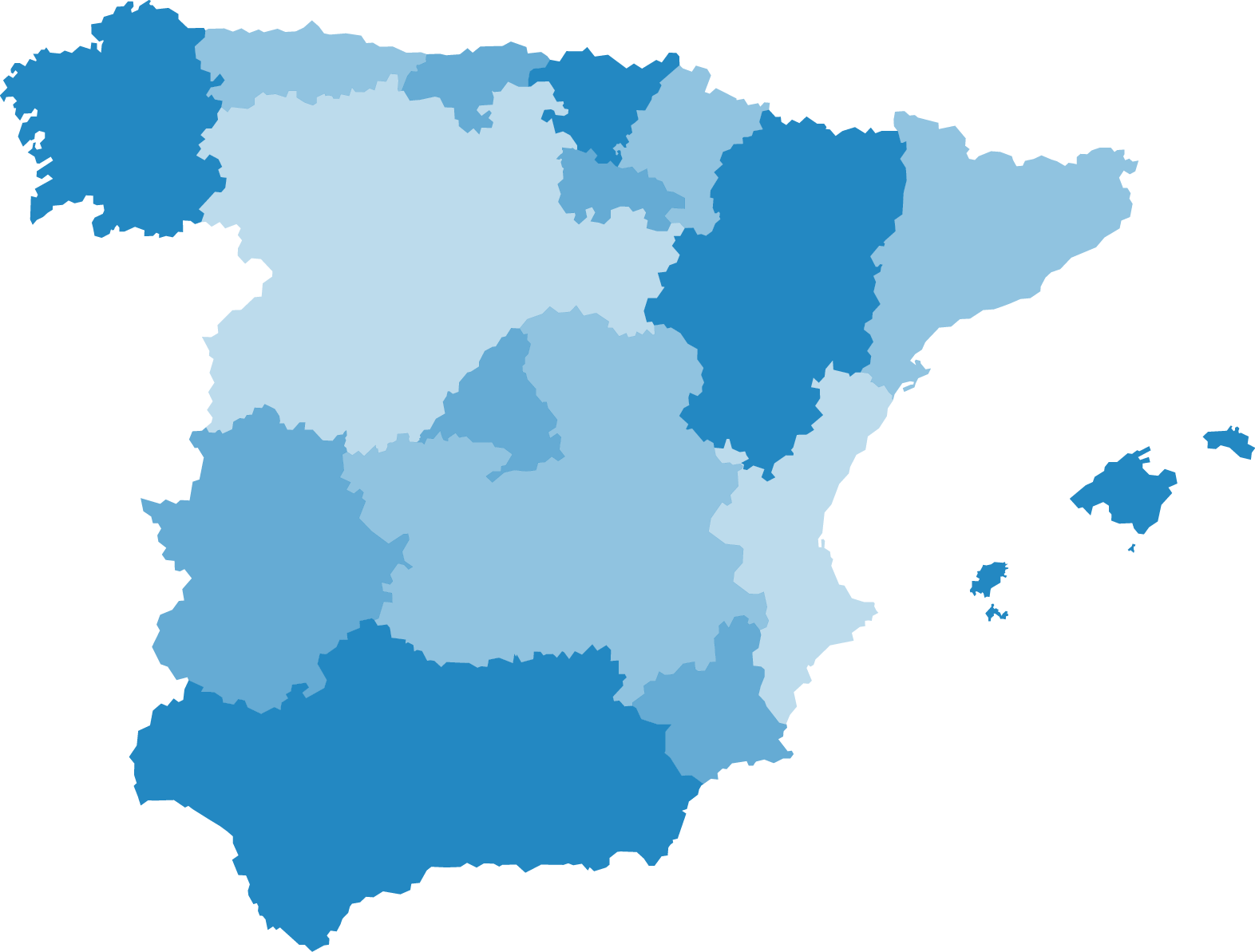 Mapa de España