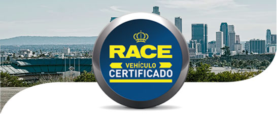 RACE vehículo Certificado