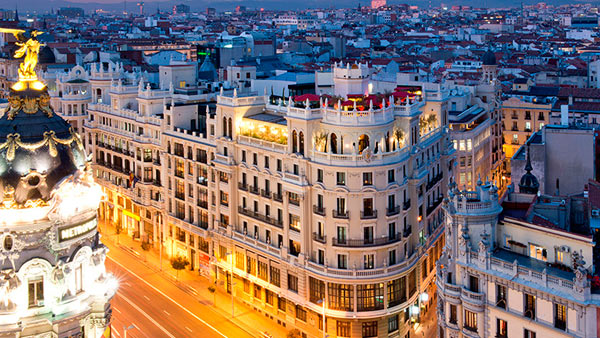 Hoteles Sheraton Resorts en España SYC RACE