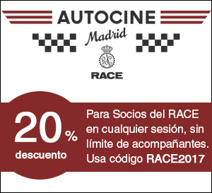 Autocine Madrid RACE