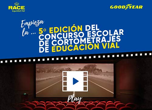 5 Edición Premios Nacionales de Cortometraje de Educación Vial