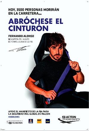 3500lives Fernando Alonso