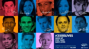 El RACE participa en #3500LIVES