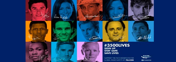 El RACE participa en #3500LIVES