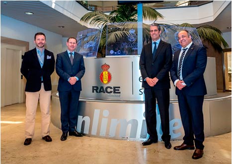 La FIA visita el RACE para conocer los avances tecnológicos
