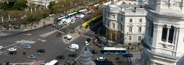 Hábitos de movilidad en Madrid