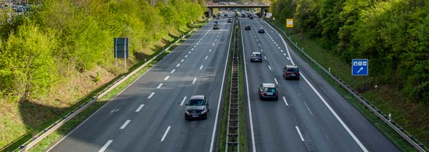 Nivel de riesgo en las carreteras europeas