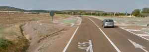 Carreteras con mayor tramo de concentración de accidentes