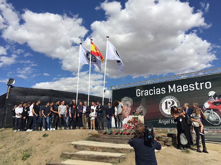 Homenaje Ángel Nieto