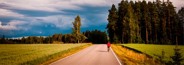 Rutas ciclistas protegidas