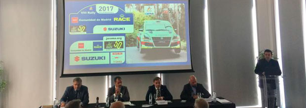 Presentación Rally CAM RACE 2017