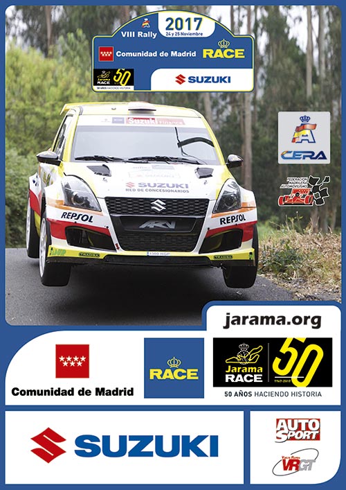 Rally Comunidad de madrid-2017-RACE