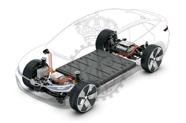 Cuánto pesa la batería de un coche eléctrico?