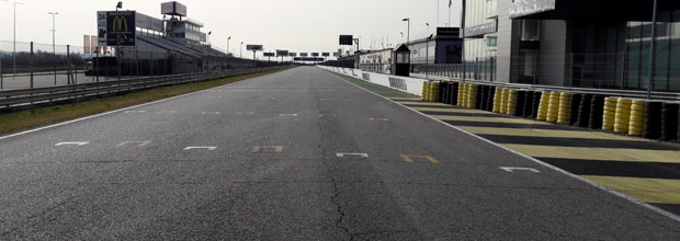 Reasfalto pista Circuito del Jarama - RACE